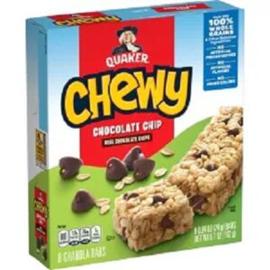 Wholesale Quaker Chewy Choc Chip (120g)