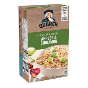 Wholesale Quaker Instant Oatmeal Apples&Cinnamon (264g)