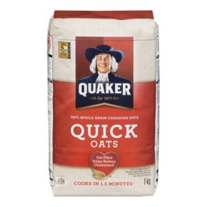 Wholesale Quaker Quick Oats (1kg)
