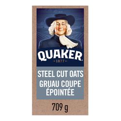 Wholesale Quaker Quick Steel Cut Oats 3 Minute (709g)