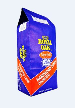 Wholesale Royal Oak Lump Charcoal 4kg (8.81Lb)