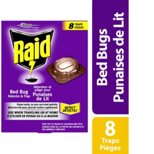 Wholesale Raid Bed Bug Detector & Trap (8's)