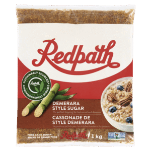 Wholesale Redpath Demerara Brown Sugar (1kg)