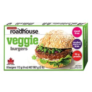 Wholesale Roadhouse Veggie Burgers (907g)