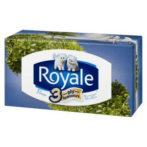 Wholesale Royale Facial Tissue 1pack 3Ply (88s)