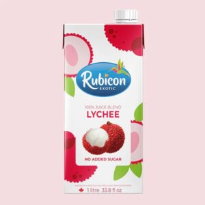 Wholesale Rubicon Lychee Juice Drink No Sugar Added (1L)
