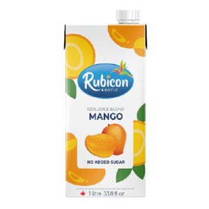 Wholesale Rubicon Mango Juice Drink No Sugar Added (1L)