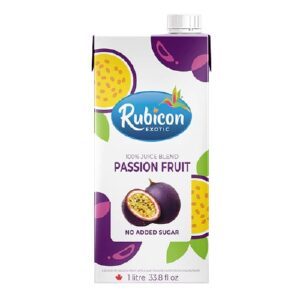 Wholesale Rubicon Passionfruit Juice Drink No Sugar Added (1L)