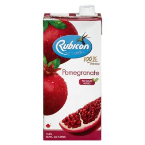 Wholesale Rubicon Pomegranate Juice Drink No Sugar Added (1L)