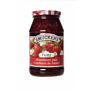 Wholesale Smuckers Pure Strawberry Jam (500ml)