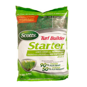Wholesale Scotts Turf Builder Starter 24-25-4 (1.4kg)