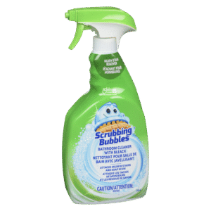 Wholesale Scrubbing Bubbles Bathroom Cleaner  Mildew Stain Remover Spray with Bleach(950ml)