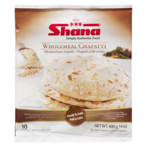 Wholesale Shana Chapatti Wholemeal (400g)