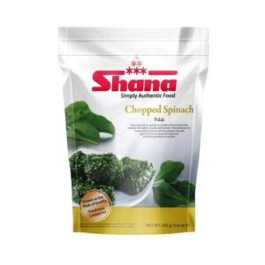Wholesale Shana Chopped Spinach (300g)