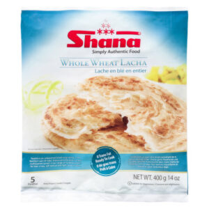 Wholesale Shana Lacha Whole Wheat Parathas (400g)