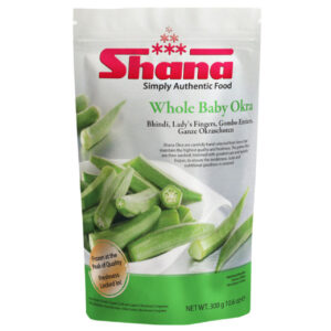 Wholesale Shana Okra Whole Baby (300g)