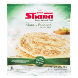 Wholesale Shana Parathas Garlic (400g)