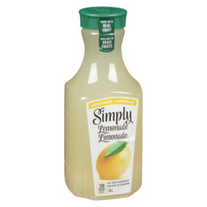 Wholesale Simply Lemonade Juice (1.54L)