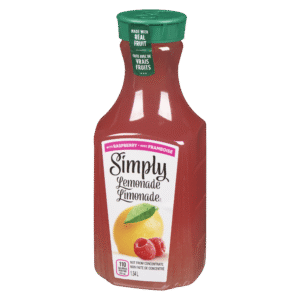 Wholesale Simply Lemonade Raspberry Flavor (1.54L)