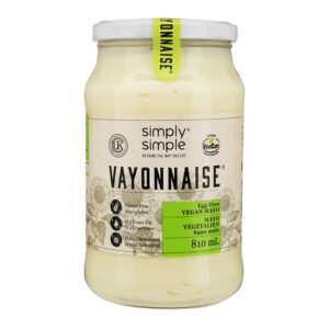 Wholesale Simply Non GMO Vayonnaise Vegan May (810ml)