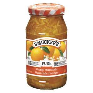 Wholesale Smuckers Pure Orange Marmalade (250ml)
