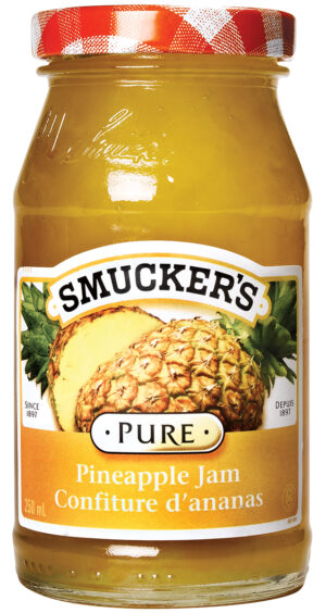 Wholesale Smuckers Pure Pineapple Jam (250ml)