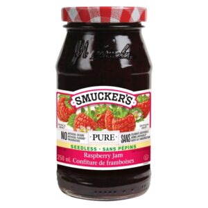 Wholesale Smuckers Pure Raseberry Jam (250ml)