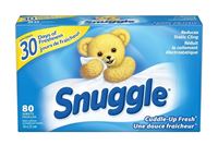 Wholesale Snuggle Fabric Softener Sheets Cuddle Up 80Use (80ct)