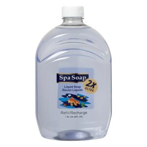 Wholesale Spa Soap Ult 2x Soap Refill Clear (1.9L)