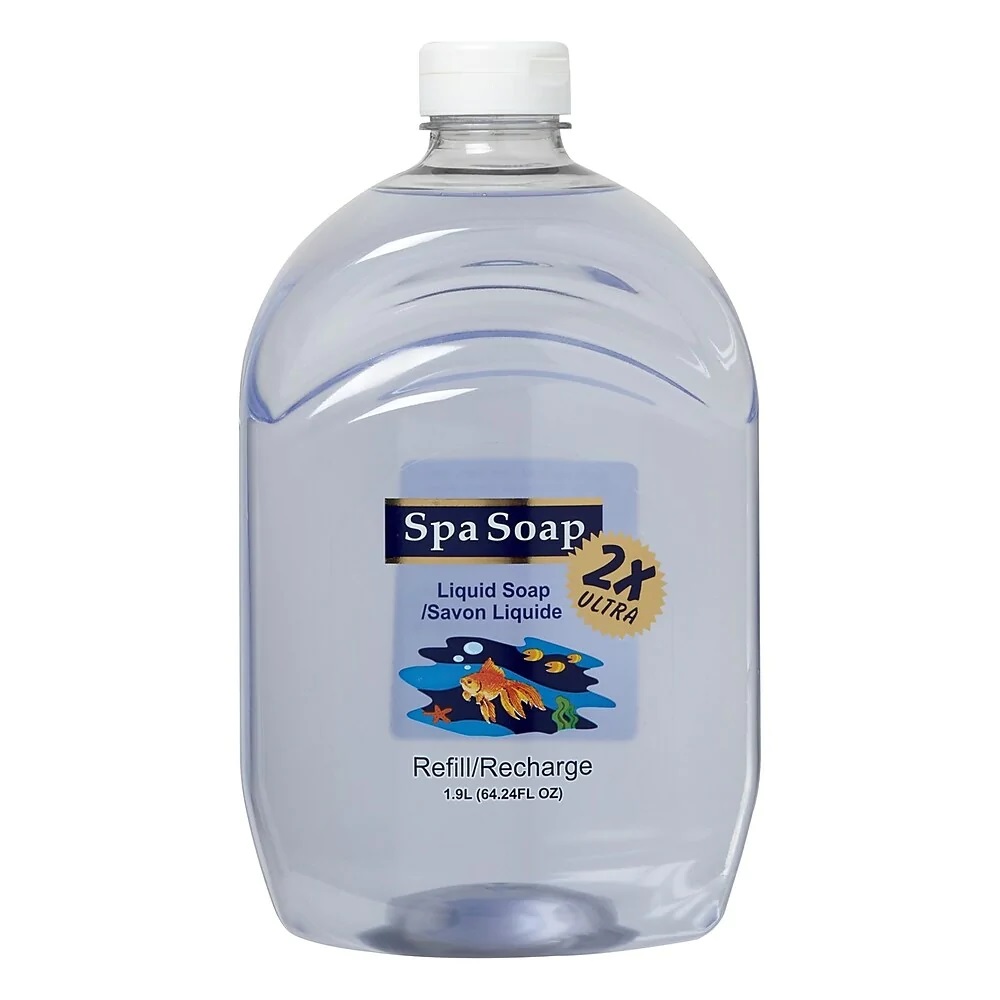 Wholesale Spa Soap Ult 2x Soap Refill Clear (1.9L)