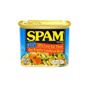 Wholesale SPAM Luncheon Meat Light 20% Less F (340g)