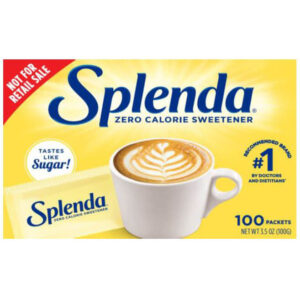 Wholesale Splenda Sweetener Packets (100ct)