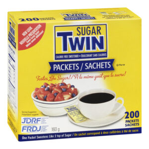 Wholesale Sugar Twin Sweetener Original 160g (200's)