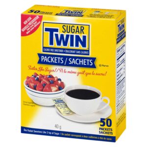 Wholesale Sugar Twin Sweetener Original 40g (50's)