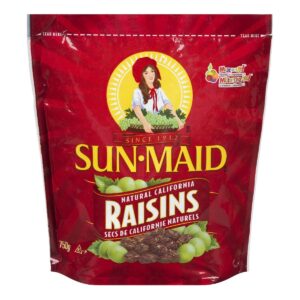 Wholesale Sun-Maid California Raisins (750g)