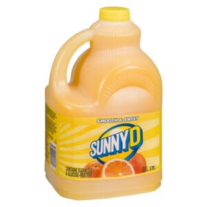 Wholesale SunnyD Orange Smooth (3.78L)