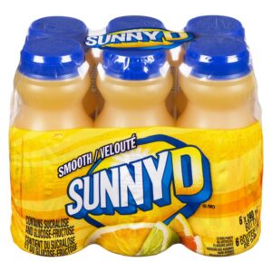 Wholesale SunnyD Smooth (6x240ml)