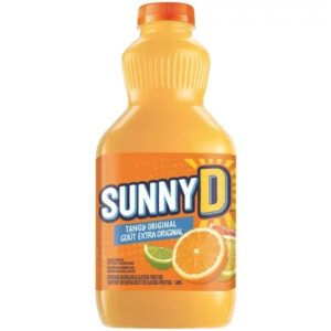 Wholesale SunnyD Tangy Original (1.89L)