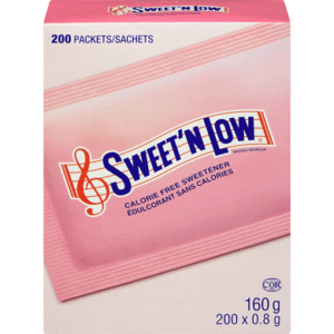 Wholesale Sweet'N Low Calorie Free Sweetener (200x0.8g)