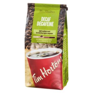 Wholesale Tim Hortons Decaf Fine Grind Coffee (300g)