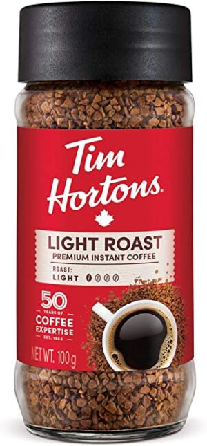 Tim Hortons Premium Instant Coffee Light Roast (100g)