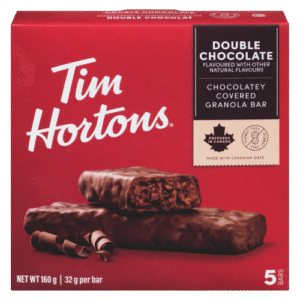 Tim Hortons Double Chocolate Granola Bar (5x32g)
