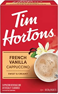 Wholesale Tim Hortons French Vanilla Capp S&C Packet (8x28g)