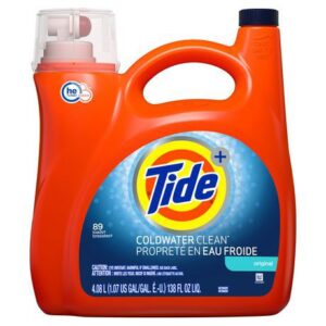 Wholesale Tide Liquid Coldwater Clean 89 Loads (4.08L)