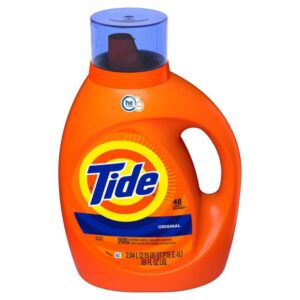 Wholesale Tide Liquid Detergent Original 48LD (2.04L)