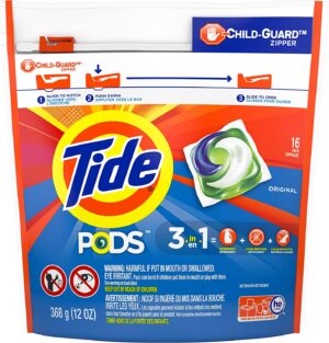 Wholesale Tide Pods Detergent Original 16ct (368g)