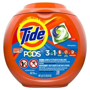 Wholesale Tide Pods Detergent Original 42ct (967g)