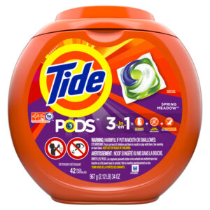 Wholesale Tide Pods Detergent Spring Meadow 42ct (967g)
