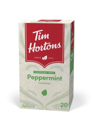 Wholesale Tim Hortons Peppermint Tea 20ct (20g)