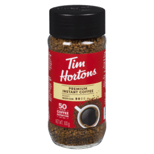 Wholesale Tim Hortons Premium Instant Coffee Medium (100g)